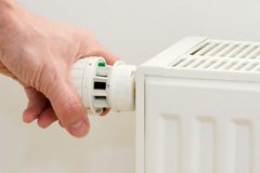 Houghton Bank central heating installation costs