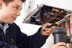 only use certified Houghton Bank heating engineers for repair work